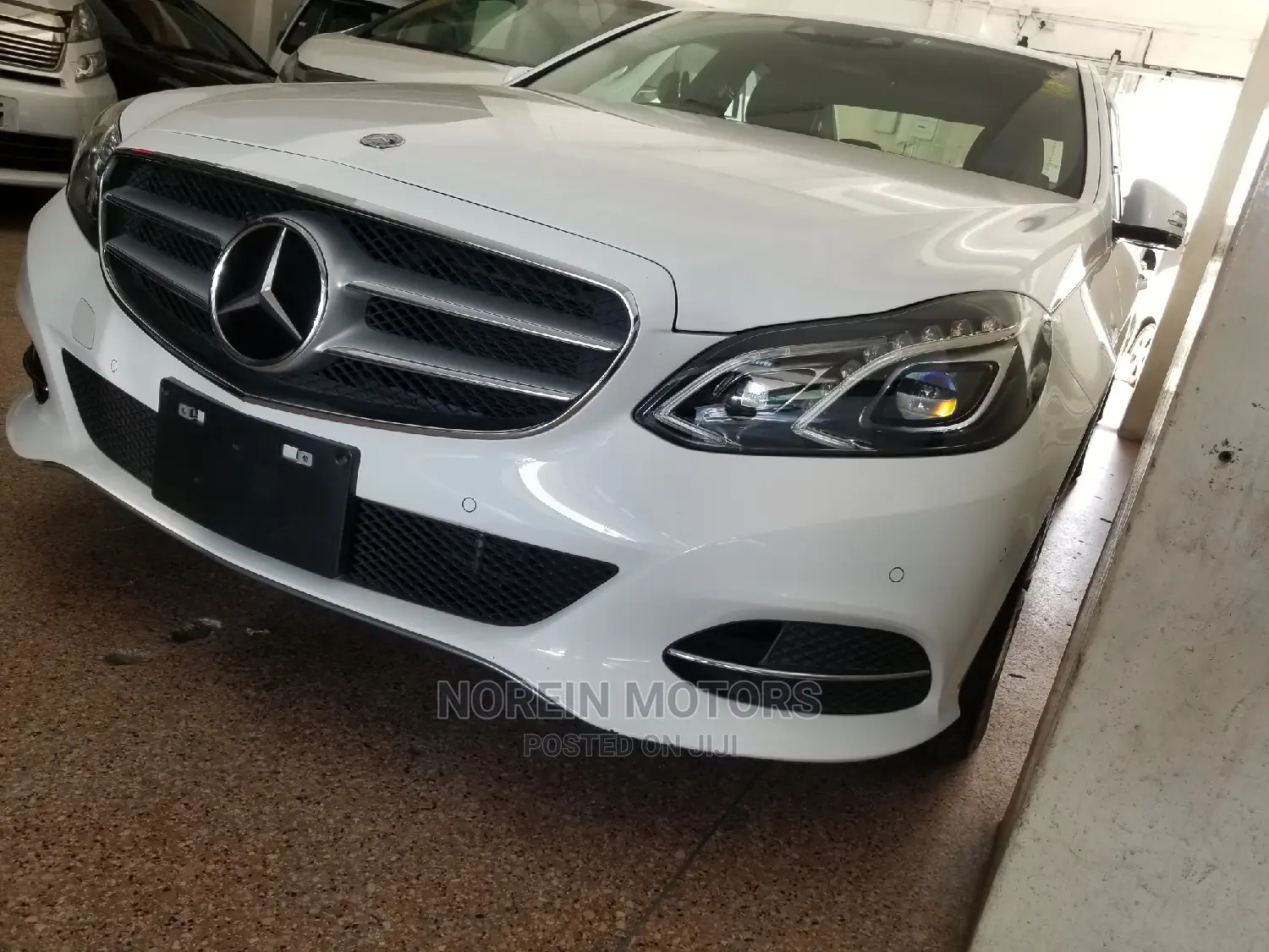Mercedes-Benz E300 2015 White