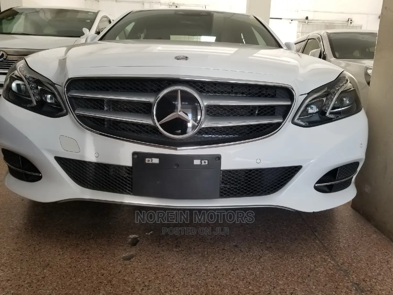 Mercedes-Benz E300 2015 White