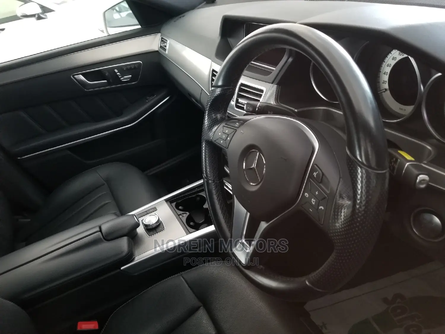 Mercedes-Benz E300 2015 White