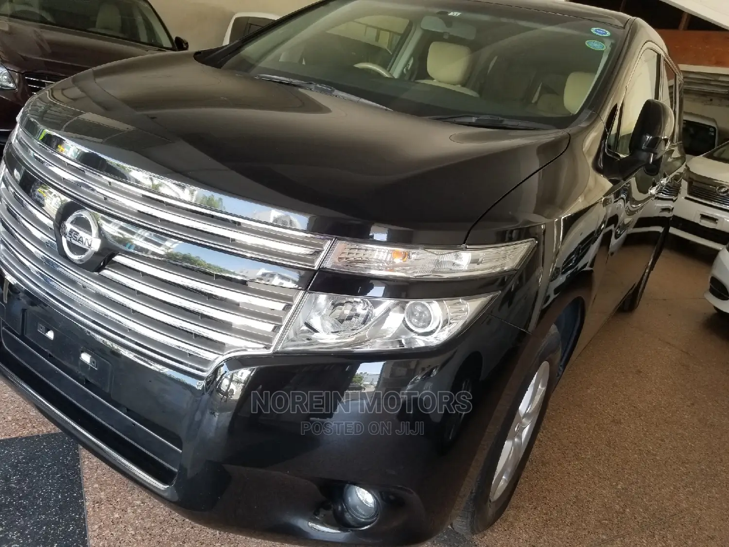 Nissan Elgrand 2015 Black