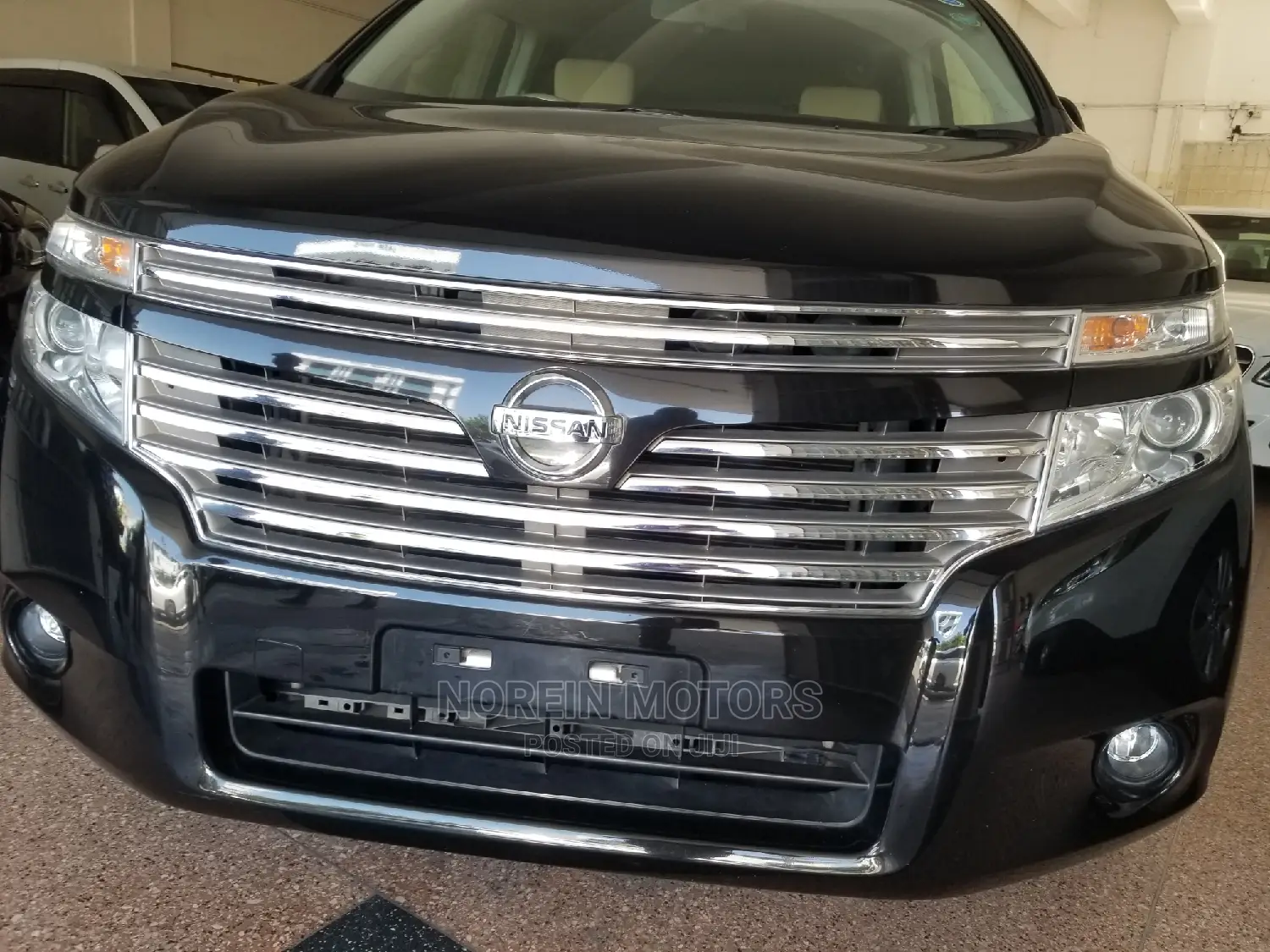 Nissan Elgrand 2015 Black