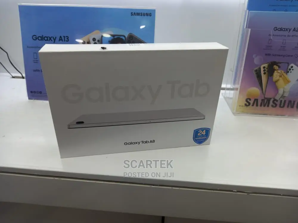 New Samsung Galaxy Tab a 8.0 (2019) 32 GB Silver