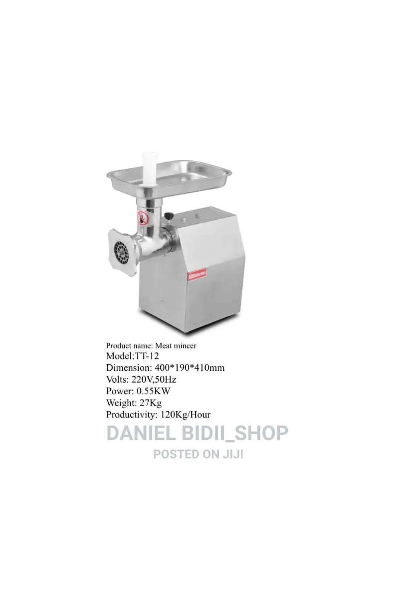 Commercial Meat Mincer