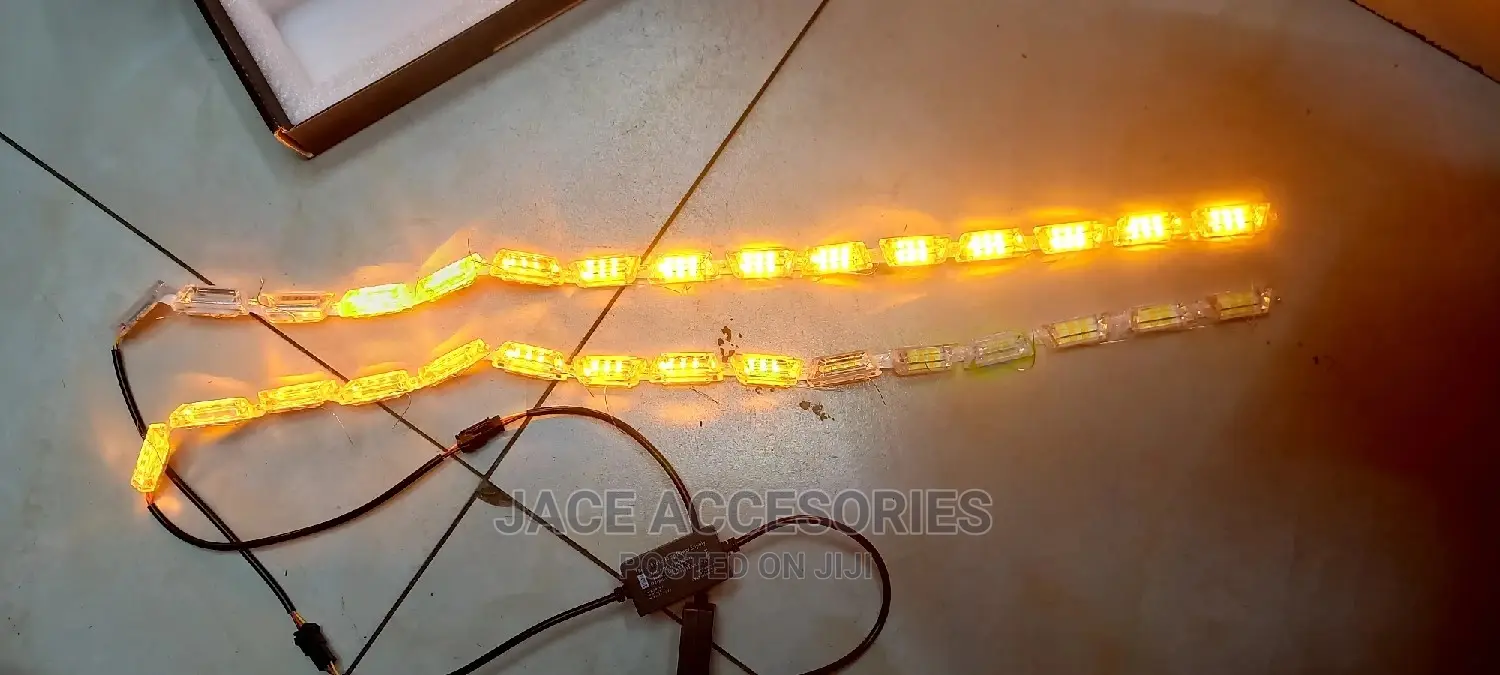 Flowing Water Day Running Lights