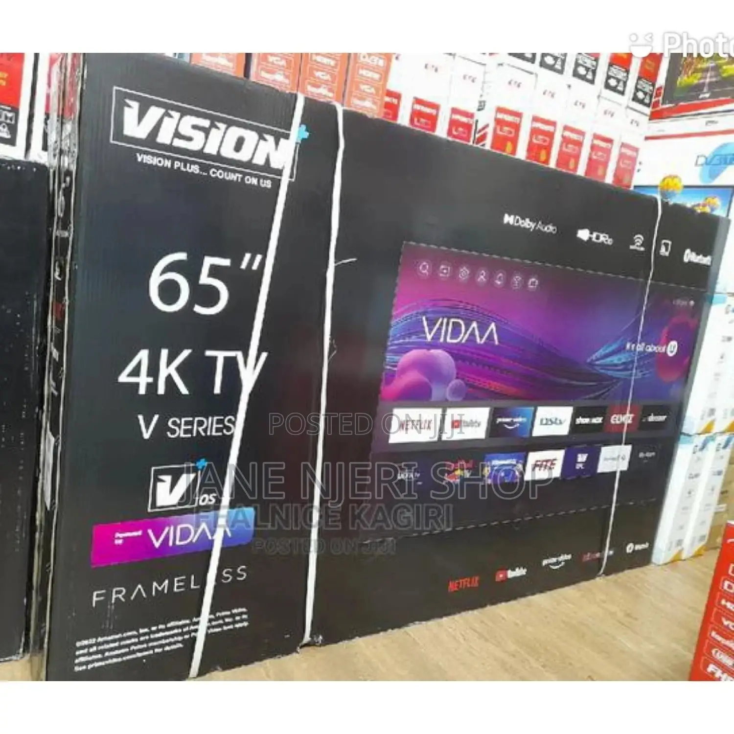 65 Inches Vision Tv