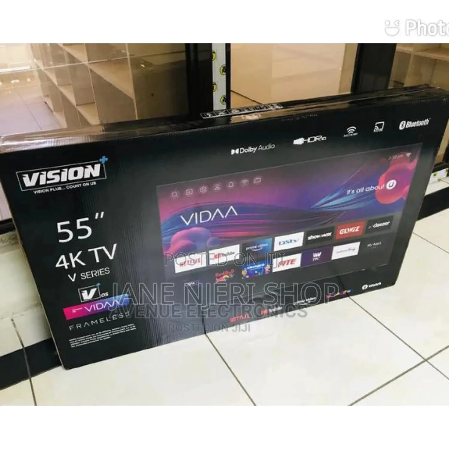 55 Inches Smart Vision