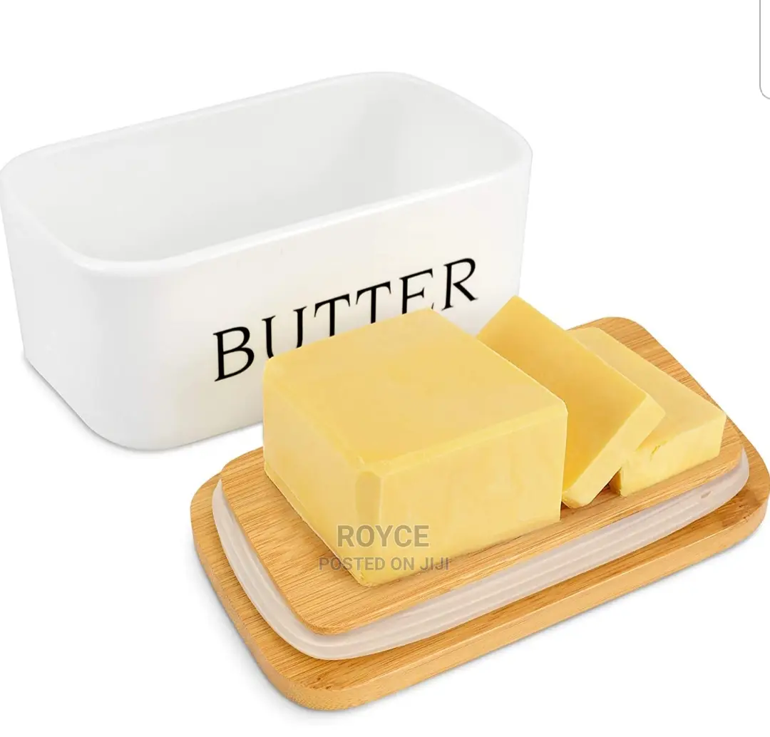 Ceramic Butter Box