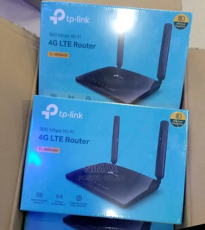 Tp Link 300mbps Wireless N 4G LTE SIM Card Router