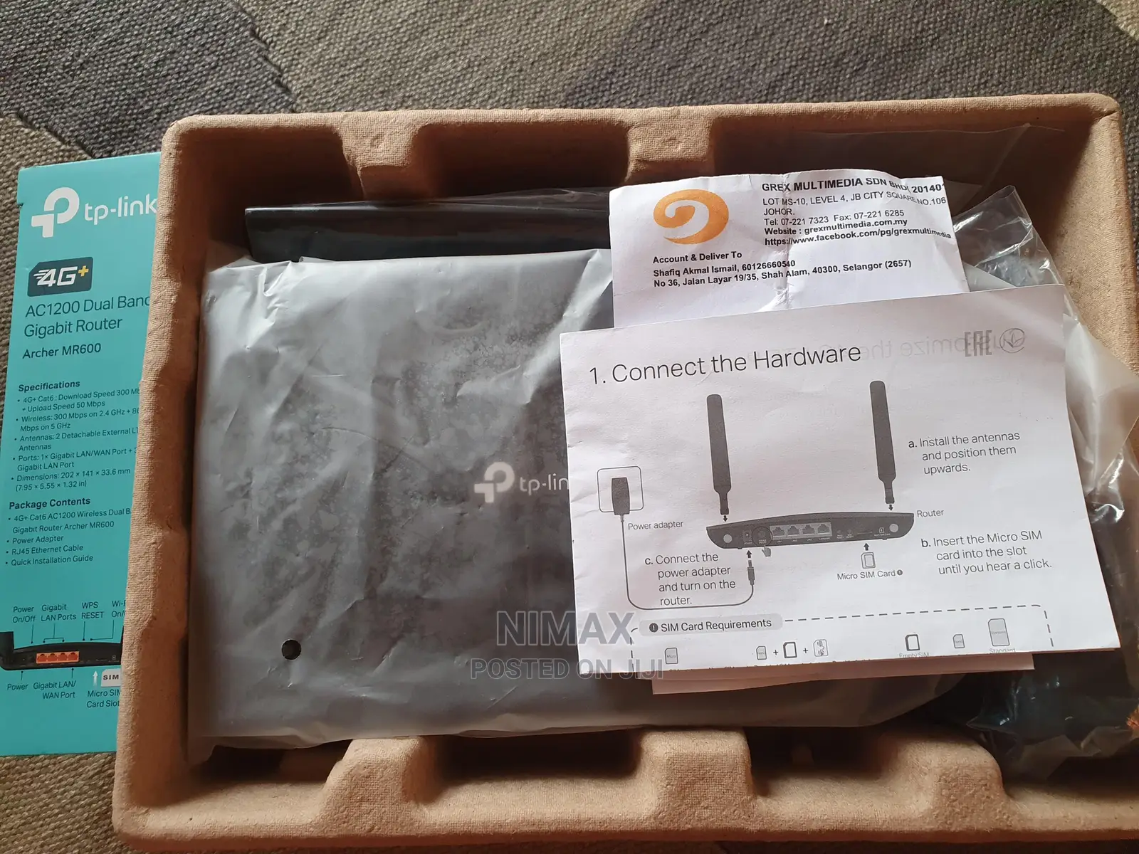 Tp Link 300mbps Wireless N 4G LTE SIM Card Router