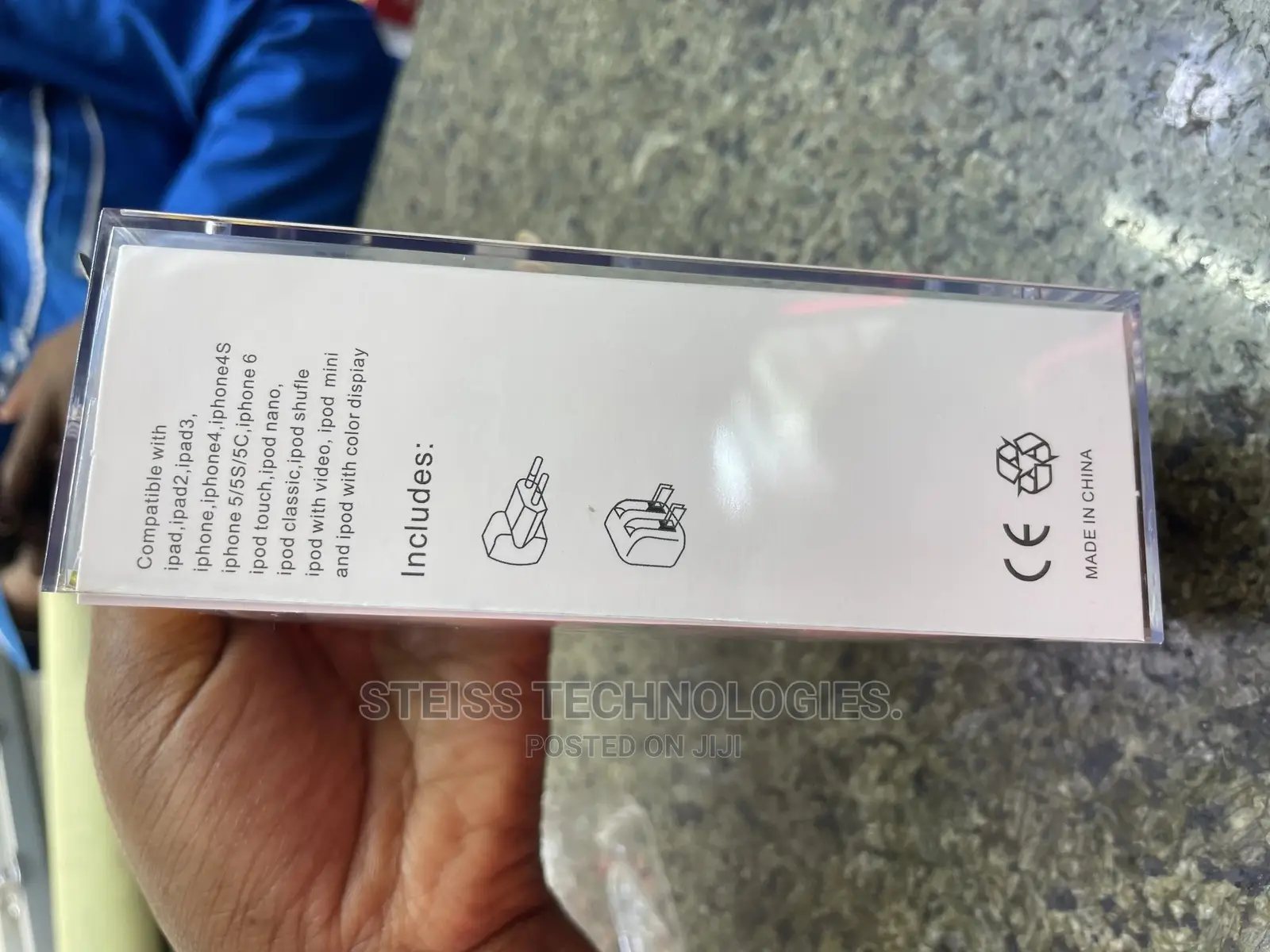 iPad Charger.