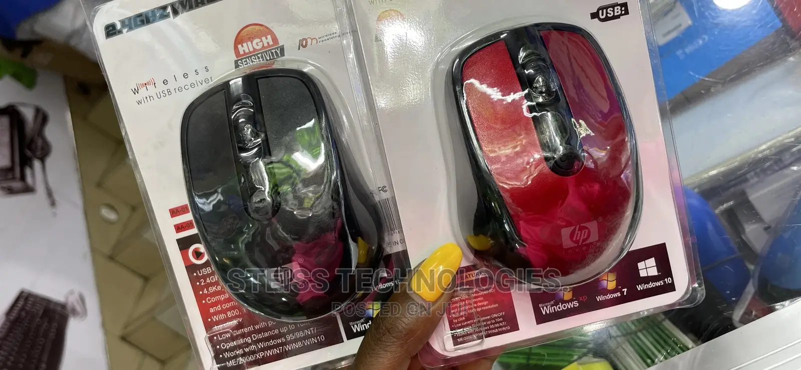 Hp Wireless Mouse.