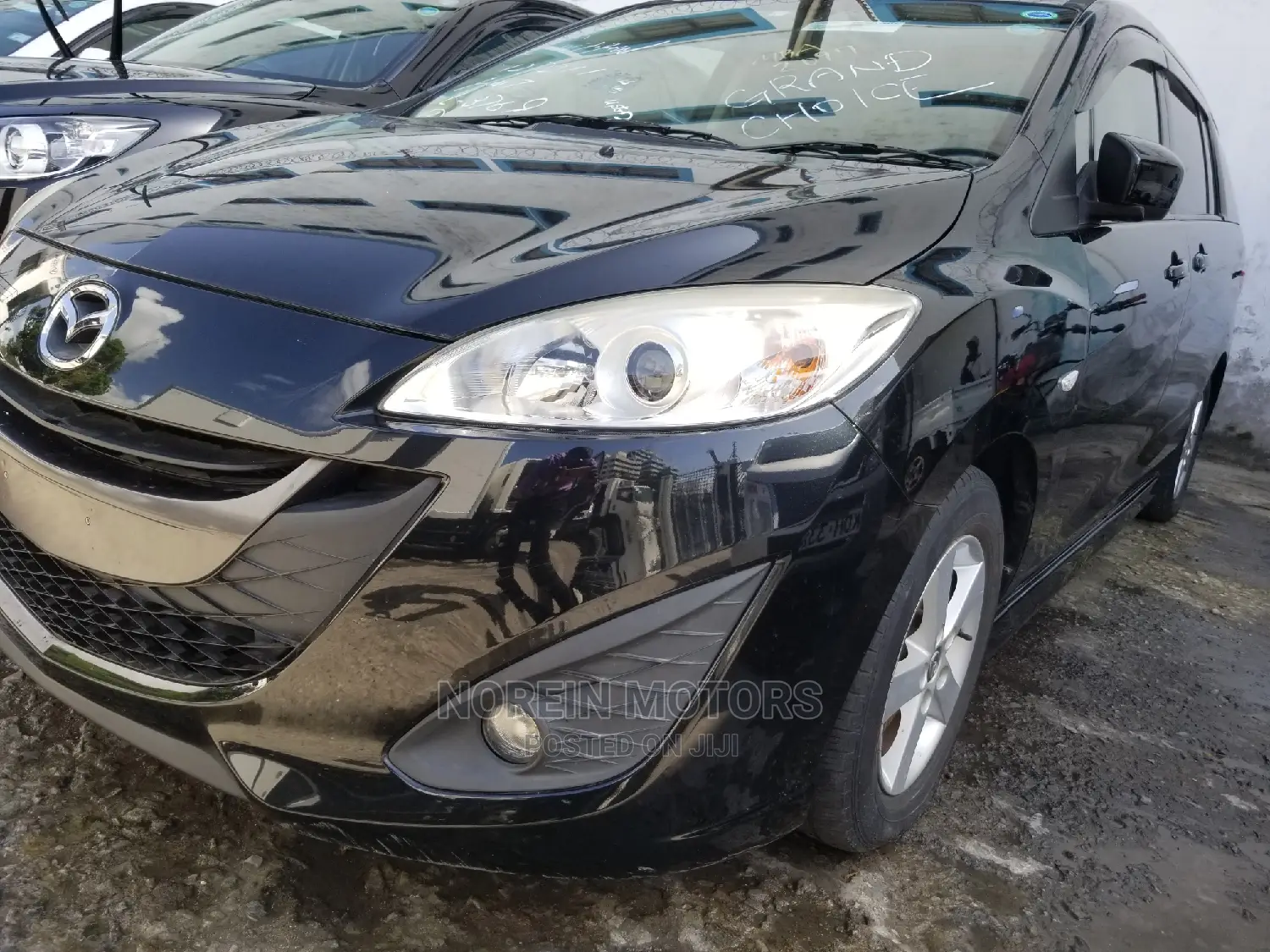 Mazda Premacy 2015 Black