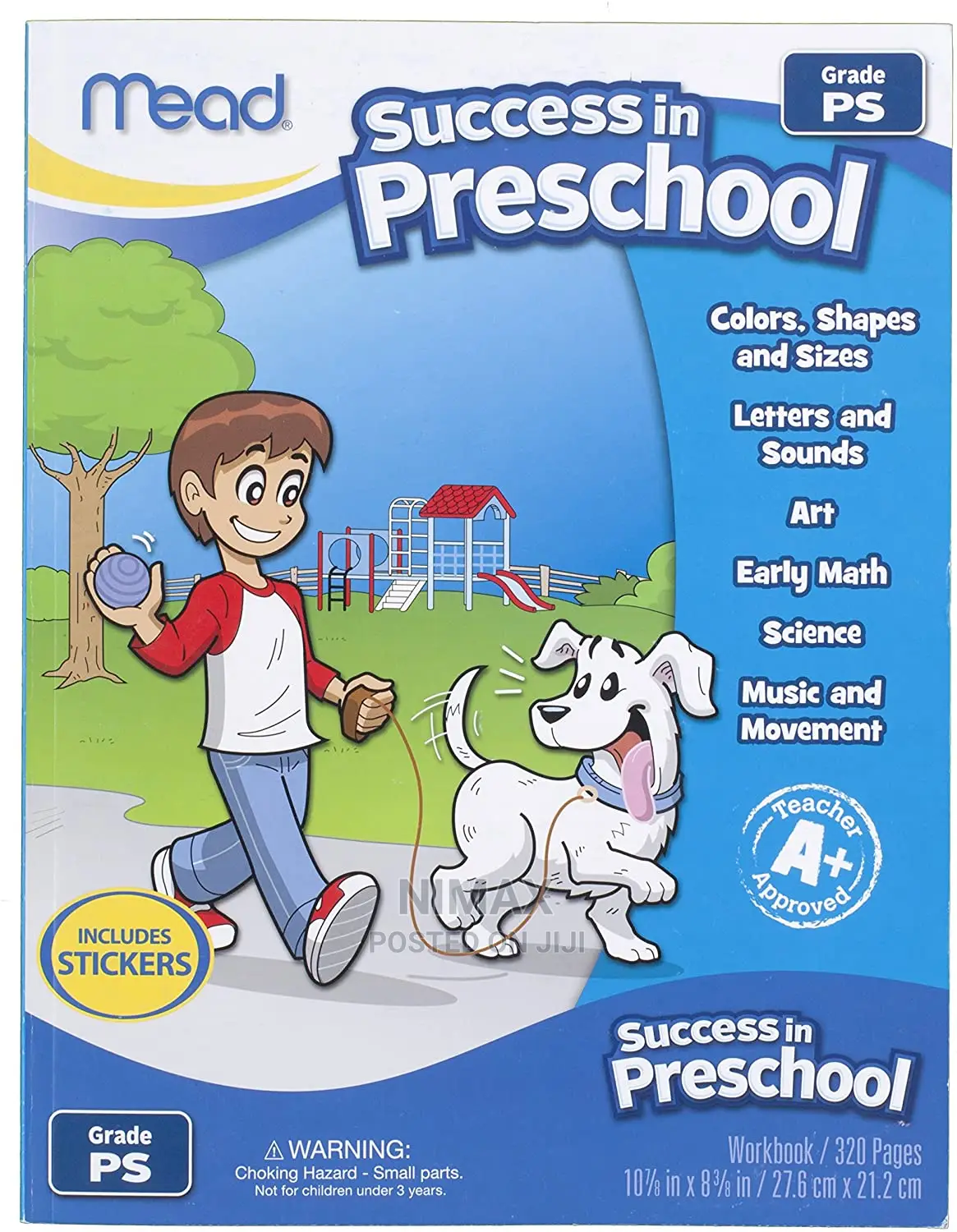 Preschool Workbook, Grades Pre-school