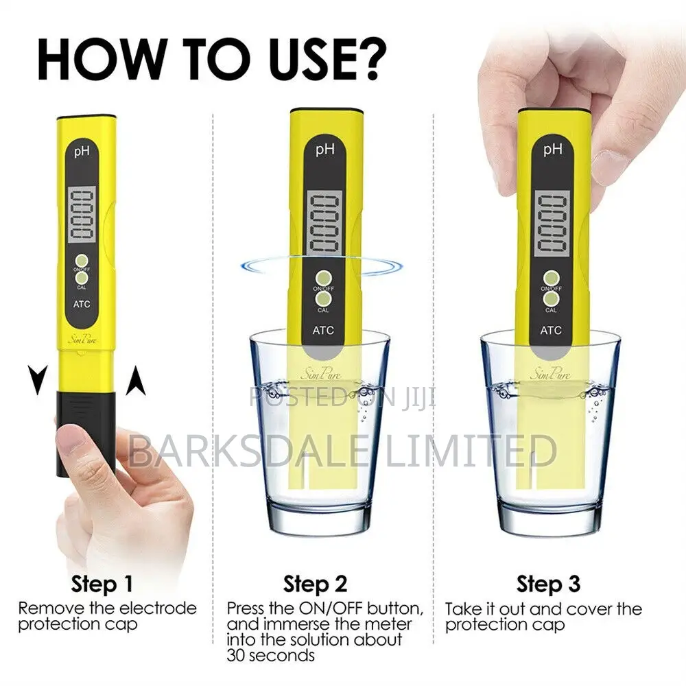 PH Meter Level Tester Water Electronic Digital