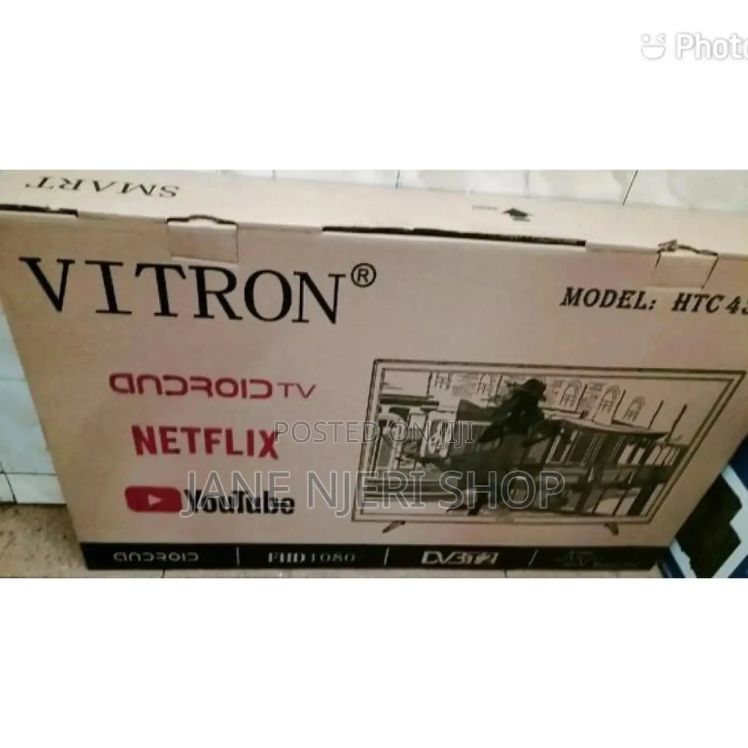 Netflix And Youtube 43 Inches Vitron
