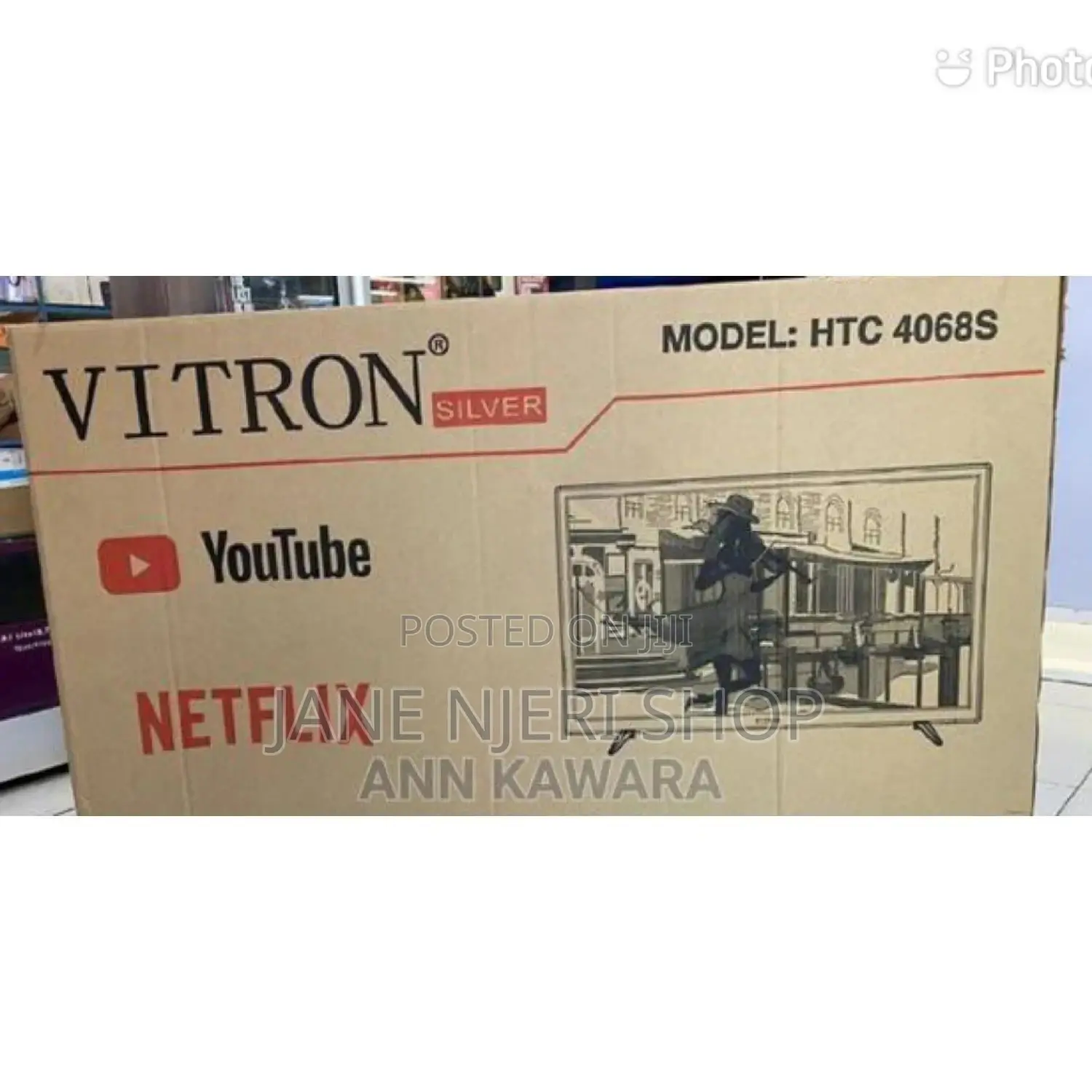 Vitron 40 Inches Smart.