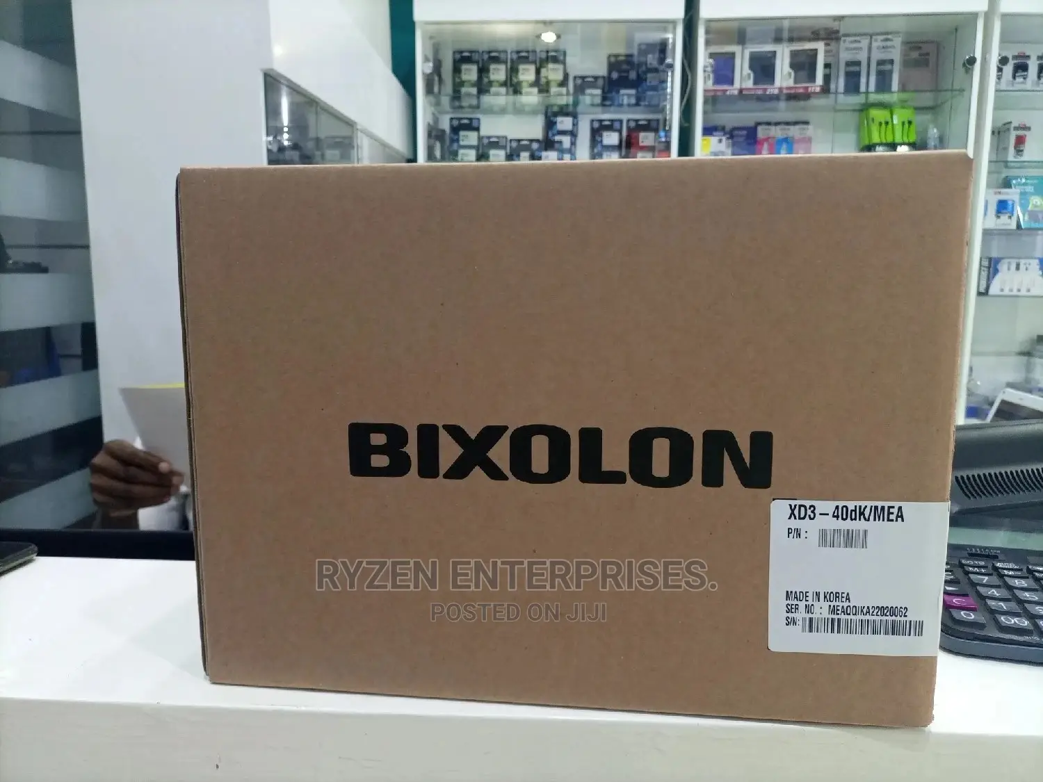 Bixolon Lable Printer Xd3-40dk