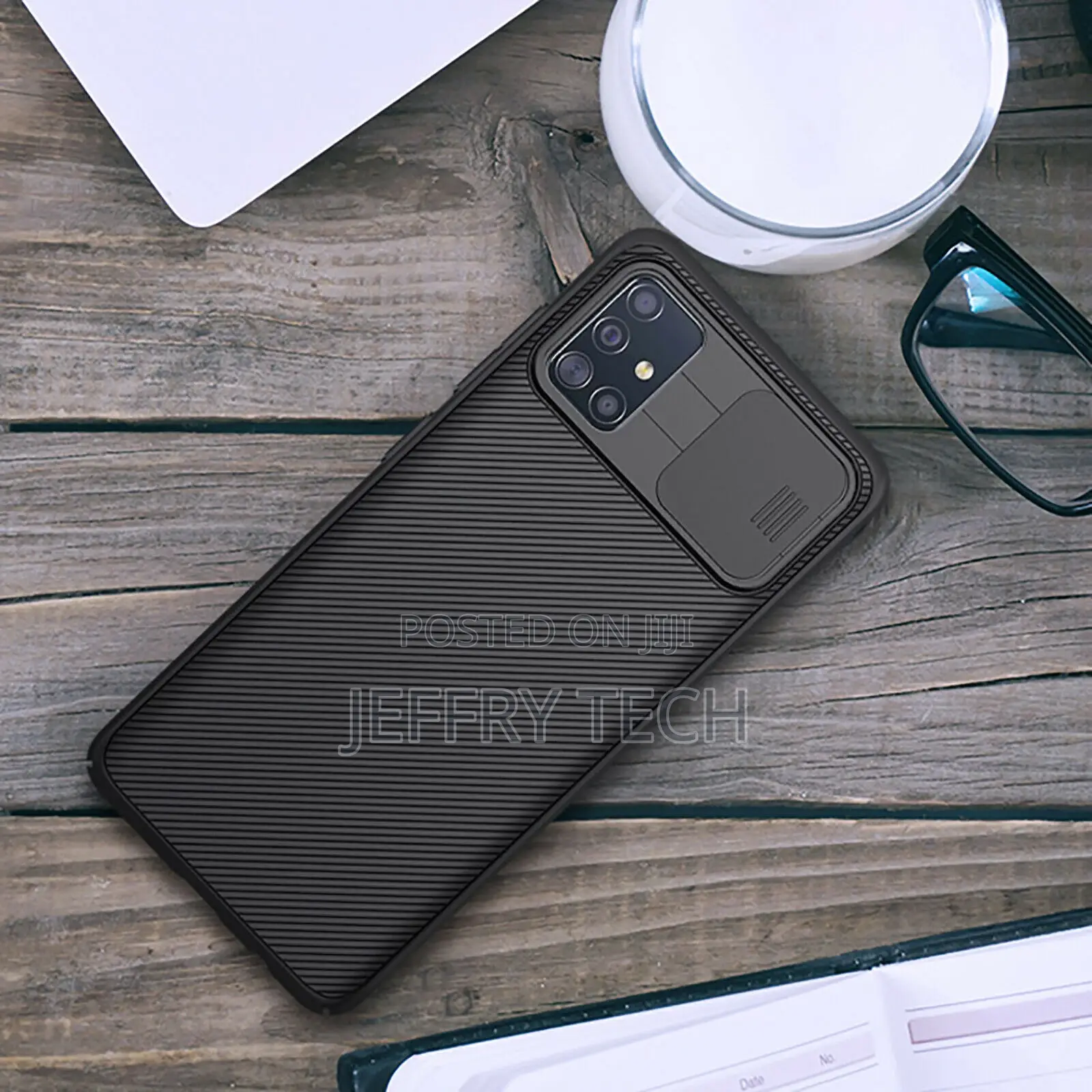 Camera Slide Cover Phone Case for Samsung Galaxy S20/S20plu