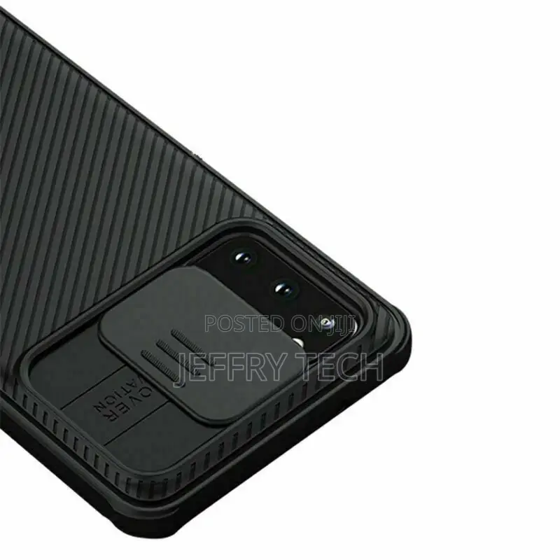 Camera Slide Cover Phone Case for Samsung Galaxy S20/S20plu