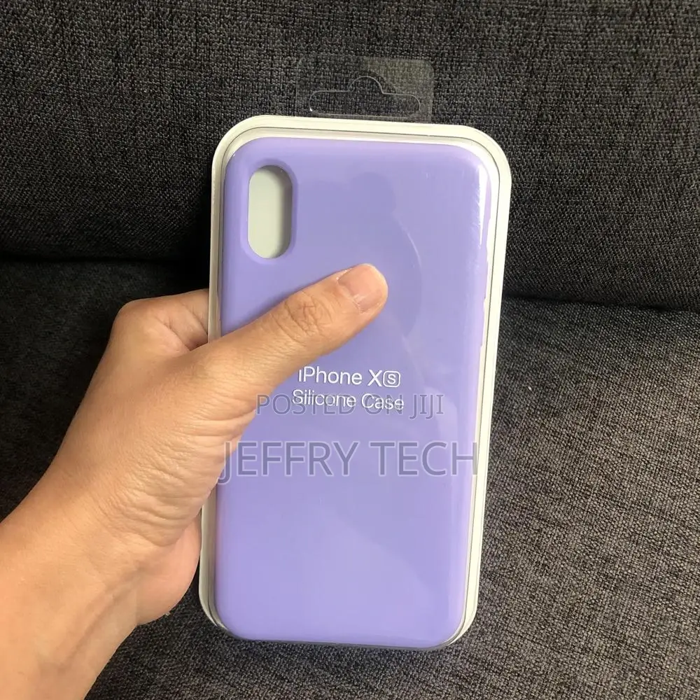 Silicone Case for iPhone X XR XS Max 5 5S 6 6S 7 8 Plus 11 1