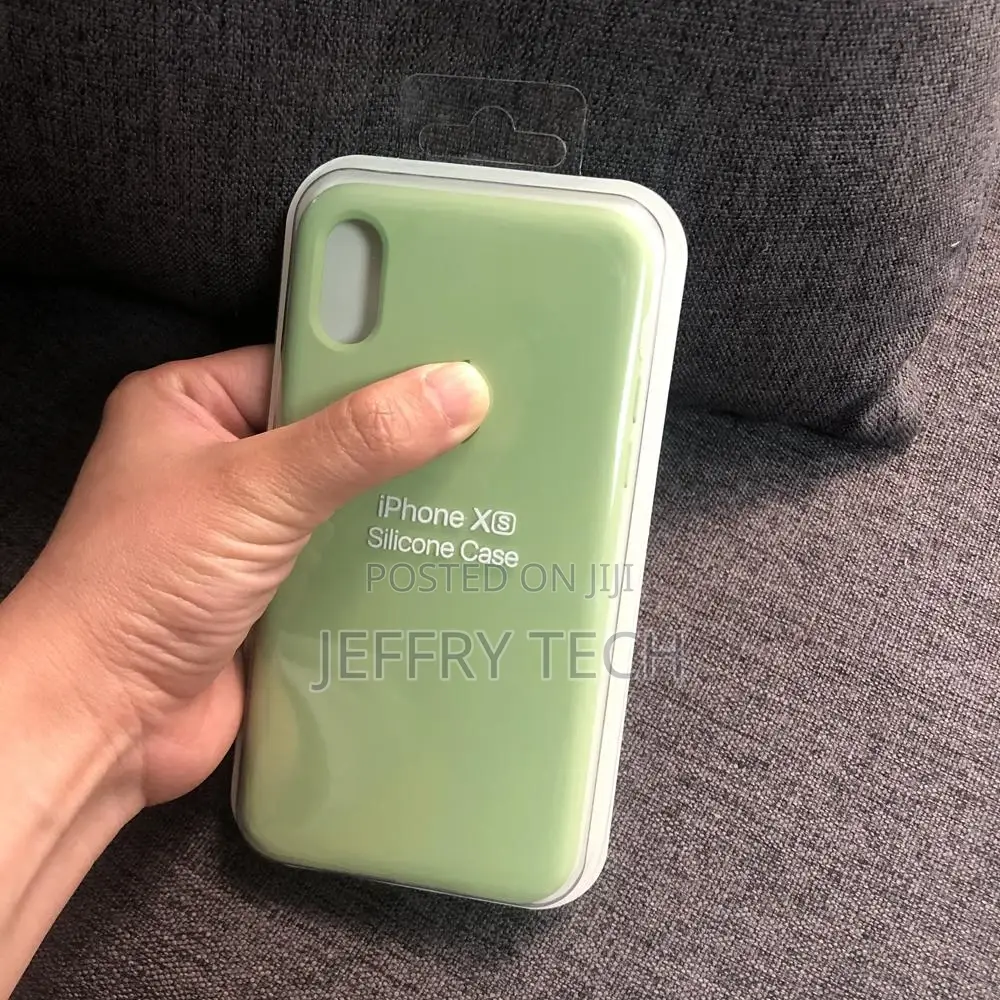 Silicone Case for iPhone X XR XS Max 5 5S 6 6S 7 8 Plus 11 1