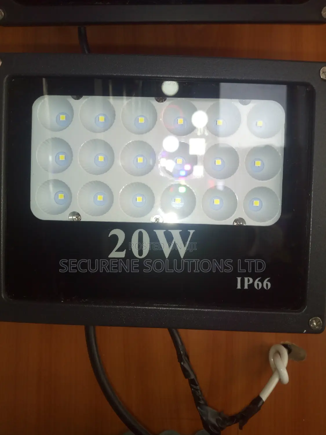 LED Floodlight Wash Light Garden Lamp Outdoor Spotlights 20W