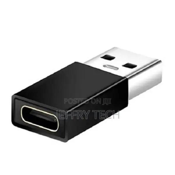 Type-C to USB3.0 OTG Adapter PD Fast Charging Converter For