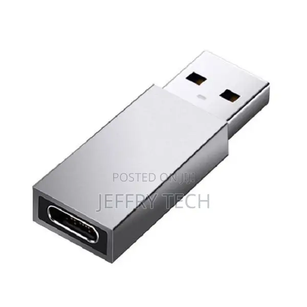 Type-C to USB3.0 OTG Adapter PD Fast Charging Converter For