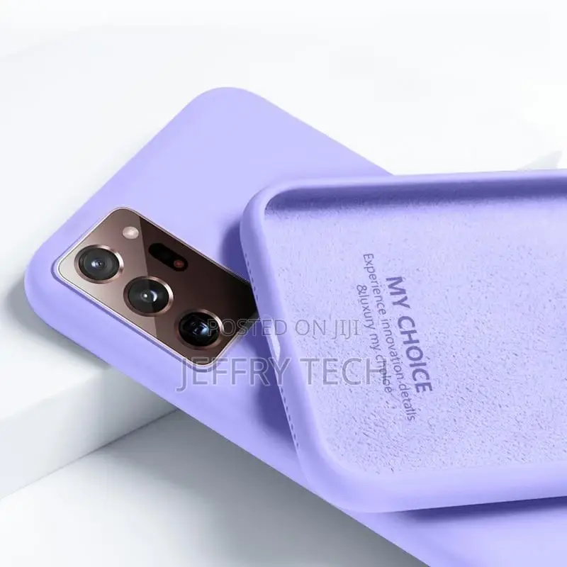 Silicone Phone Case for Samsung Galaxy M51 M31 M21 M31S S20