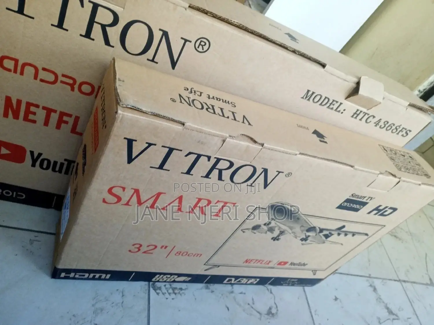 Vitron 32 Inches Smart Life