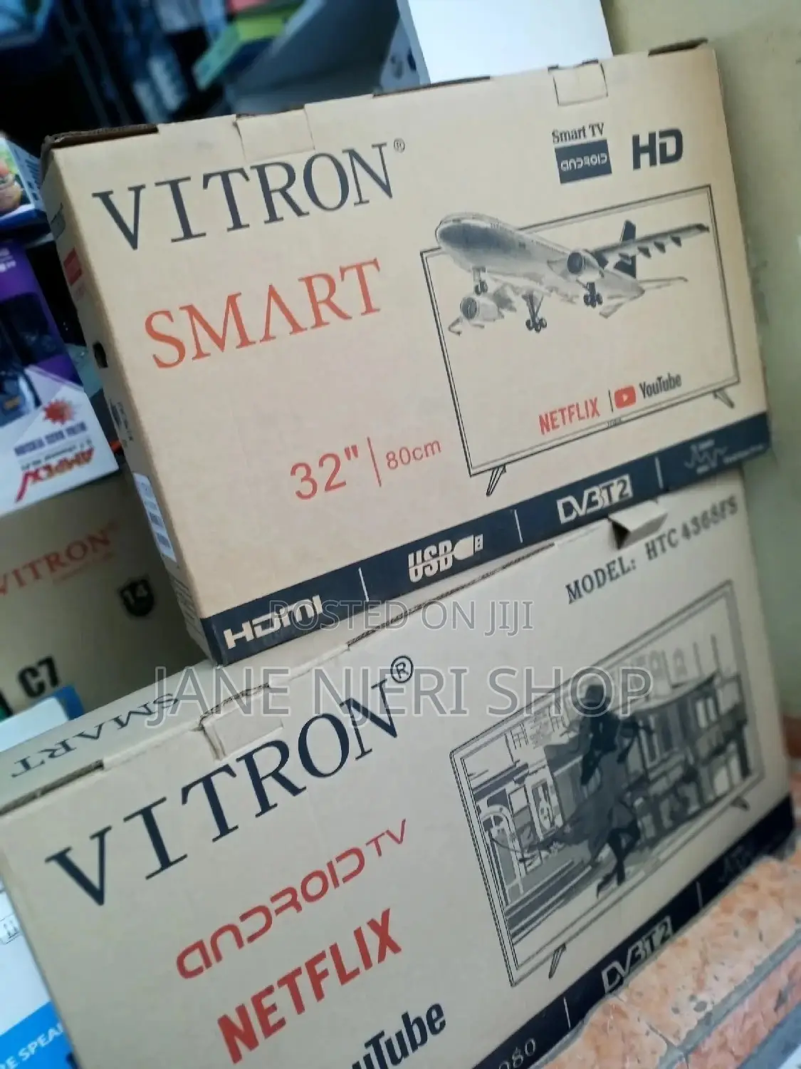 Vision 43 Inches Smart Tv