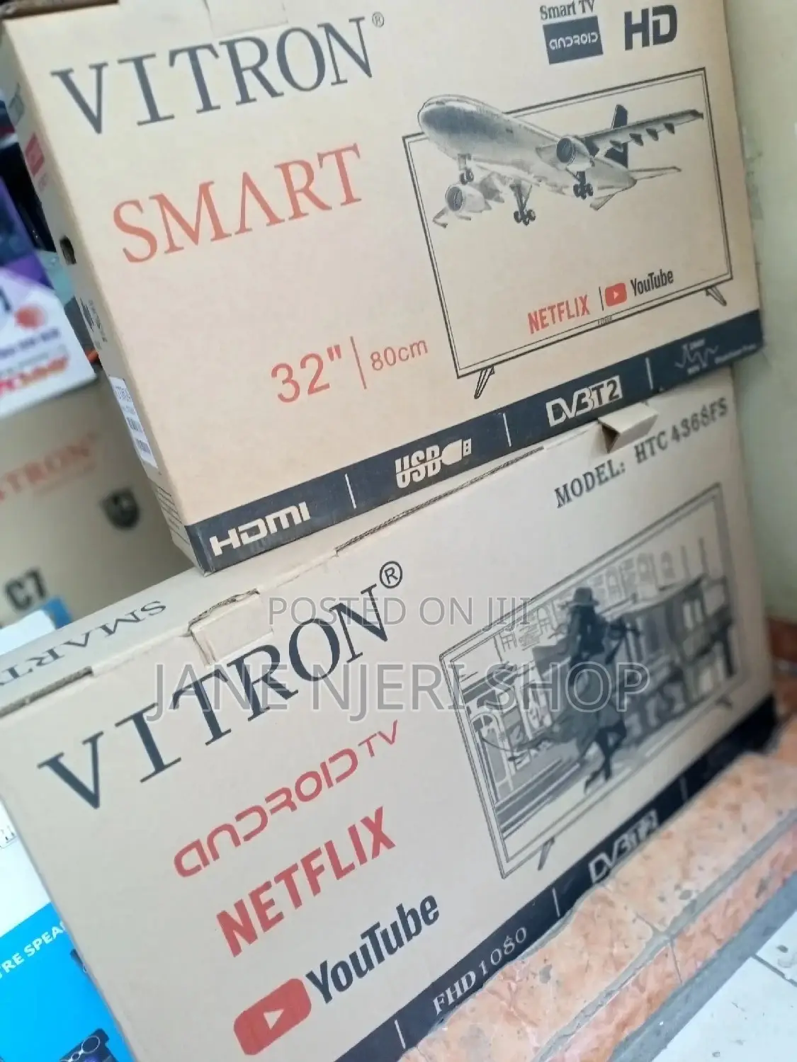 43 Inches Tv Smart Android Tv
