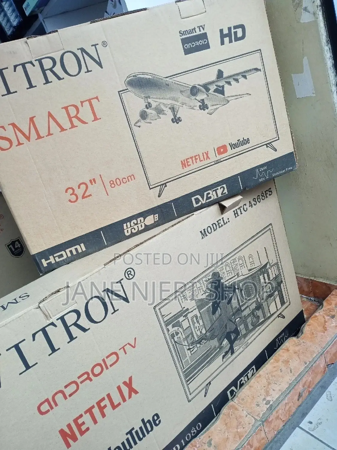 43 Inches Flameless Tv