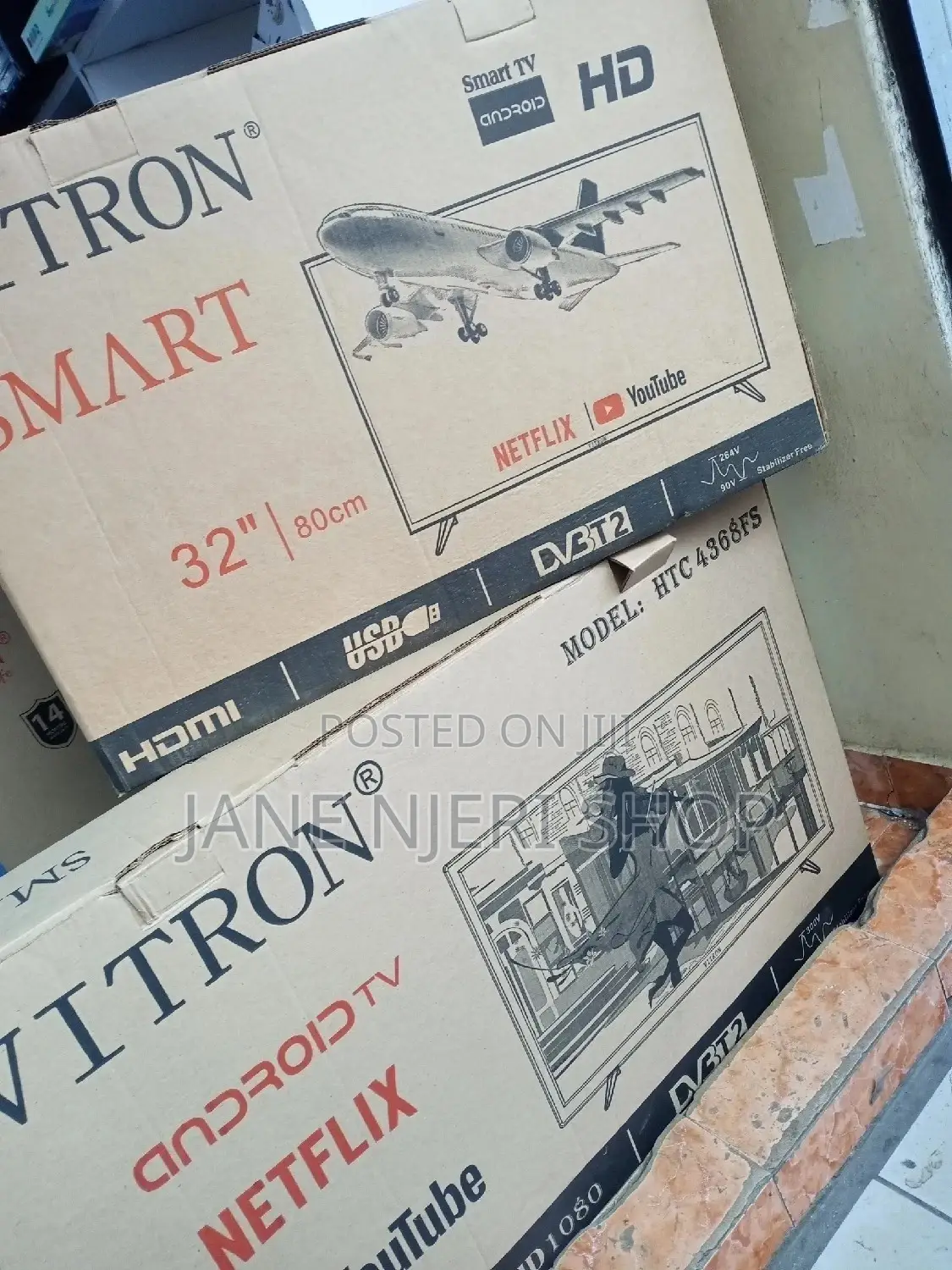 43 Inches Flameless Tv