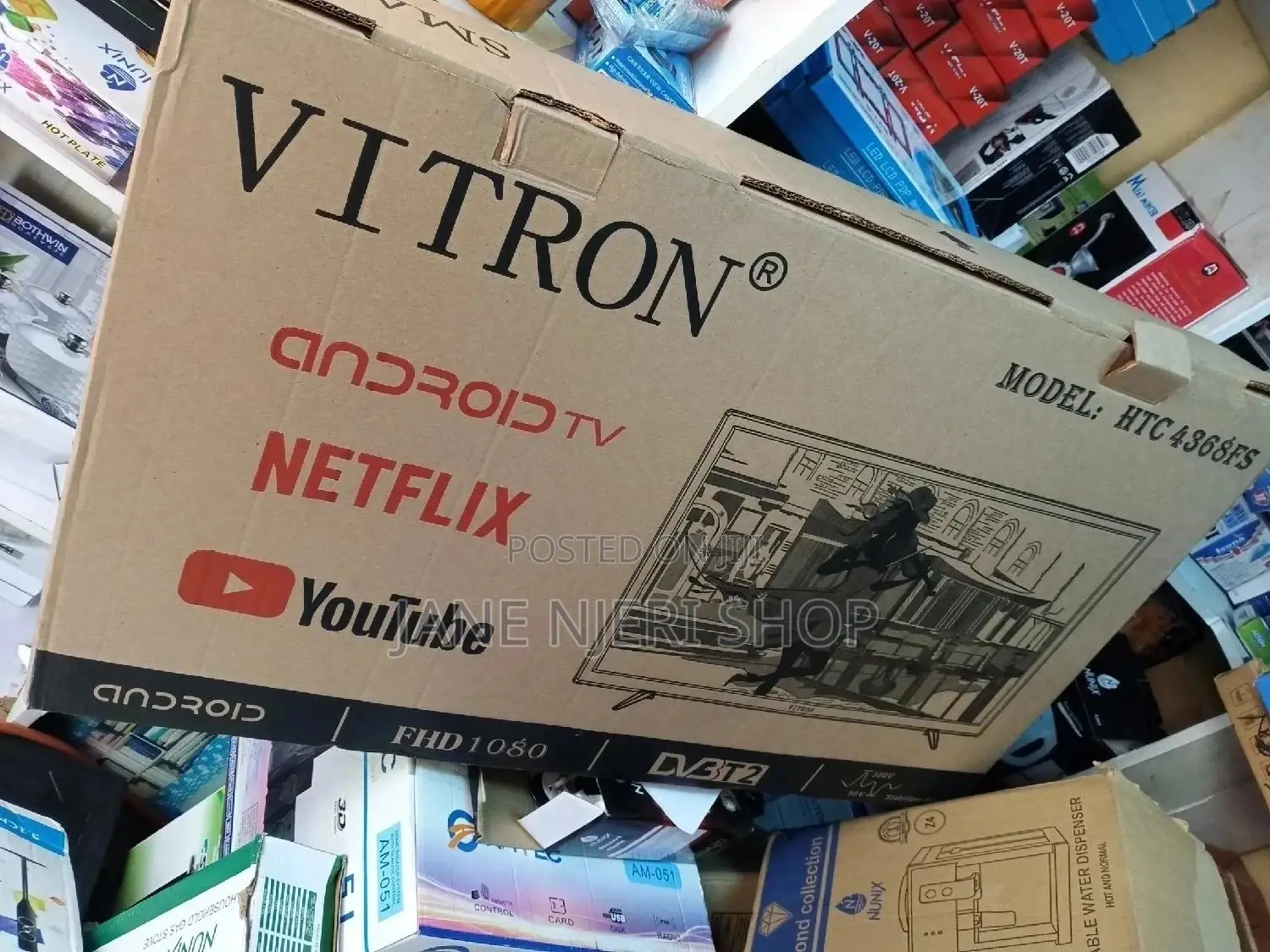 Ideal 43 Inches Vitron Tv