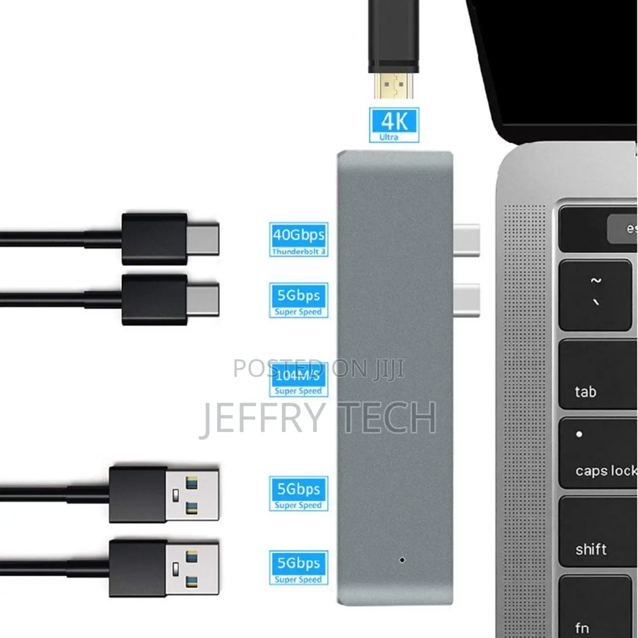 Type-C to Hdmi-Compatible Converter for Windows Card Readers