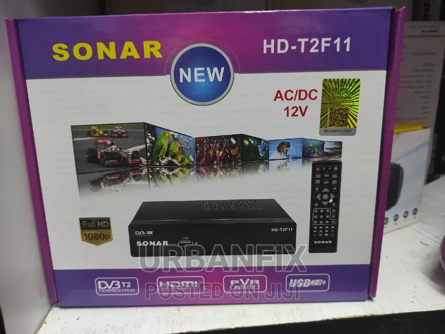 Sonar Free to Air Full HD Decoder