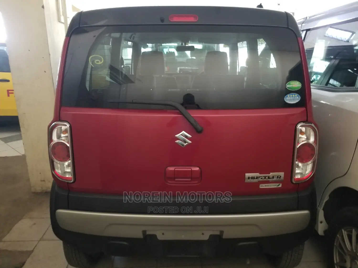 Suzuki Hustler 2015 Red
