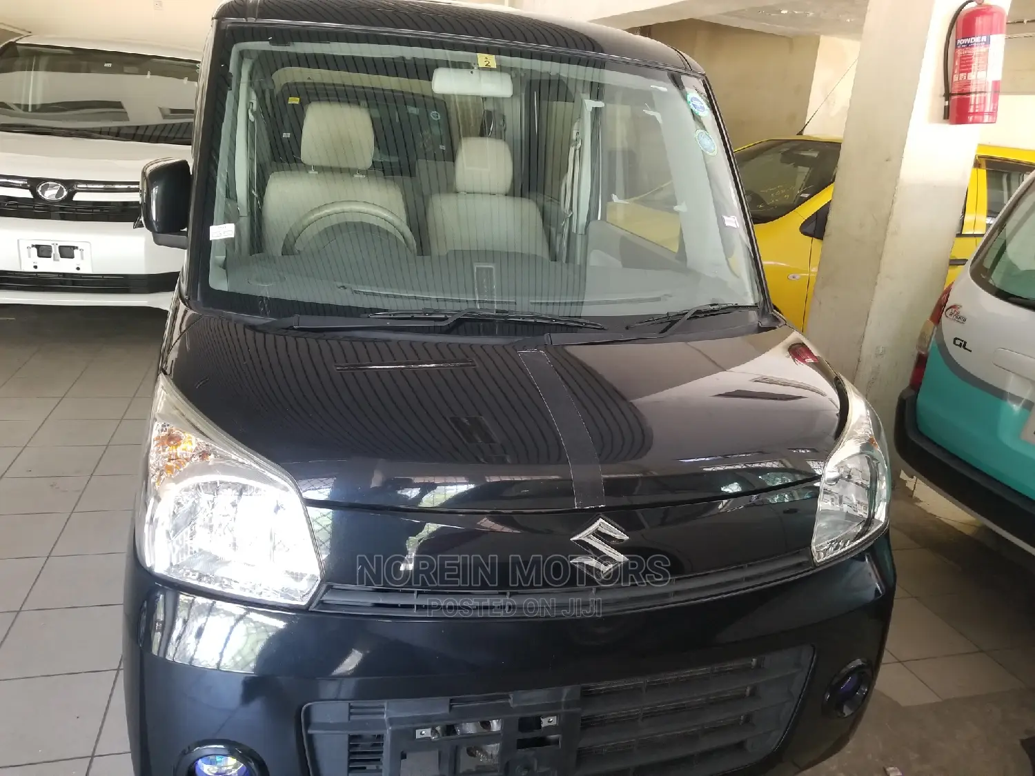 Suzuki Hustler 2014 Black