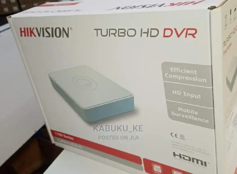 Hikvision 8 Channel DVR