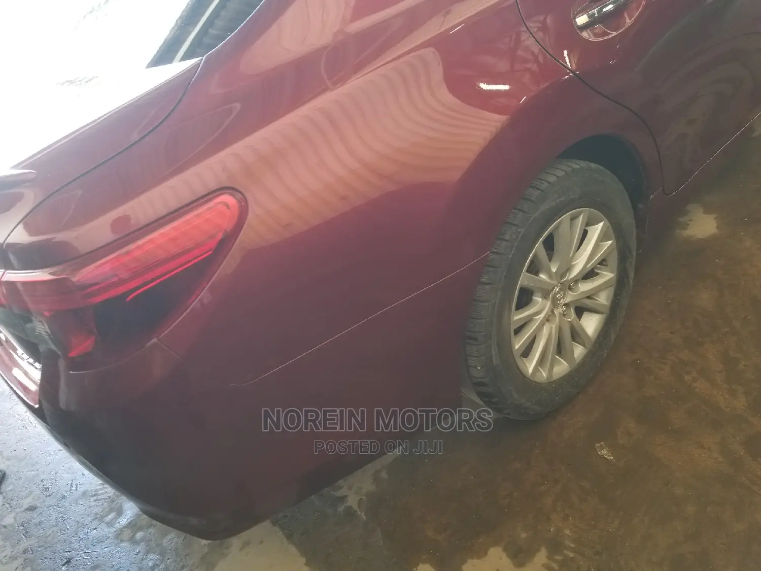 Toyota Mark X 2.5 RWD 2014 Red