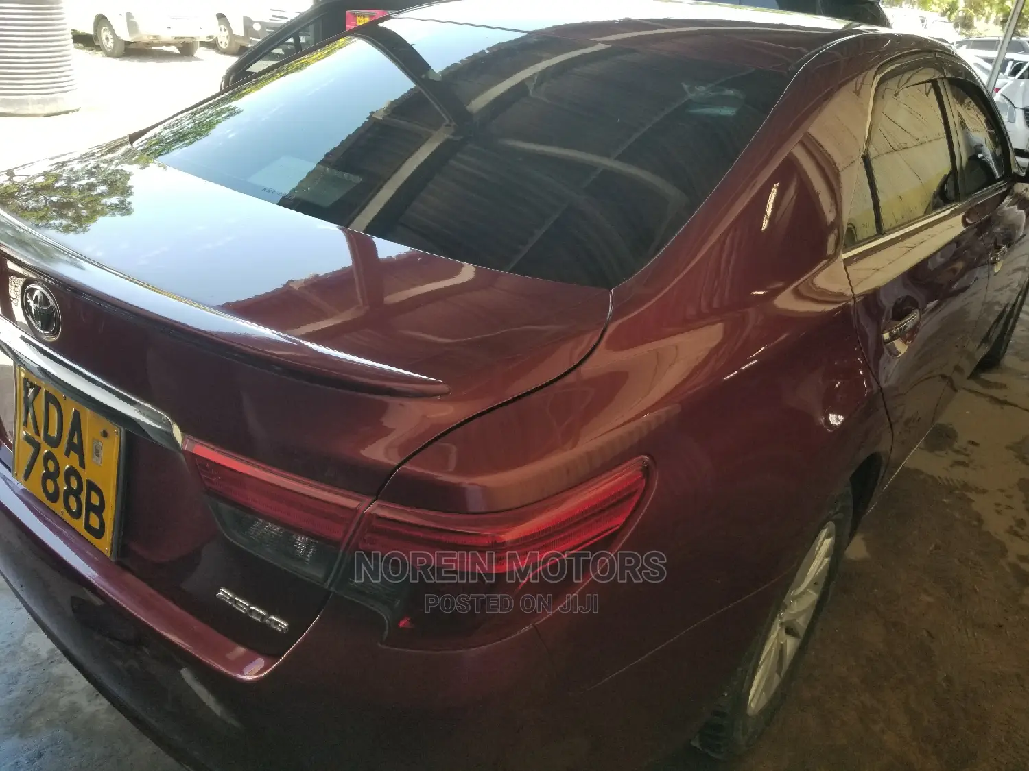 Toyota Mark X 2.5 RWD 2014 Red