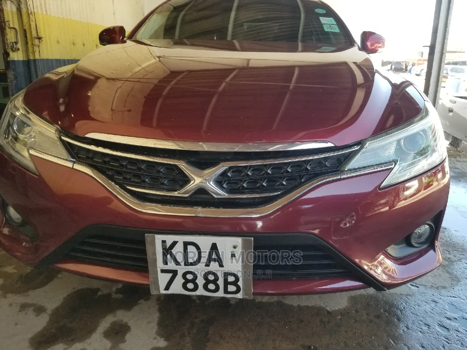 Toyota Mark X 2.5 RWD 2014 Red