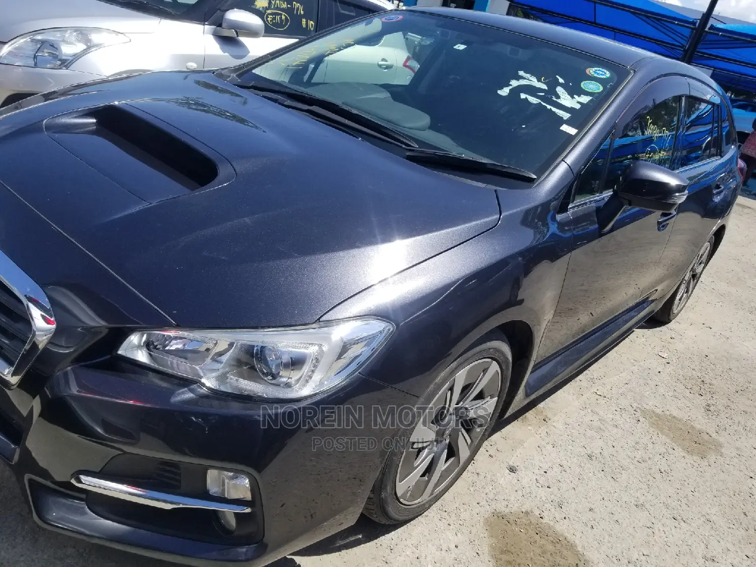 Subaru Levorg 1.6 GT EyeSight 2014 Black