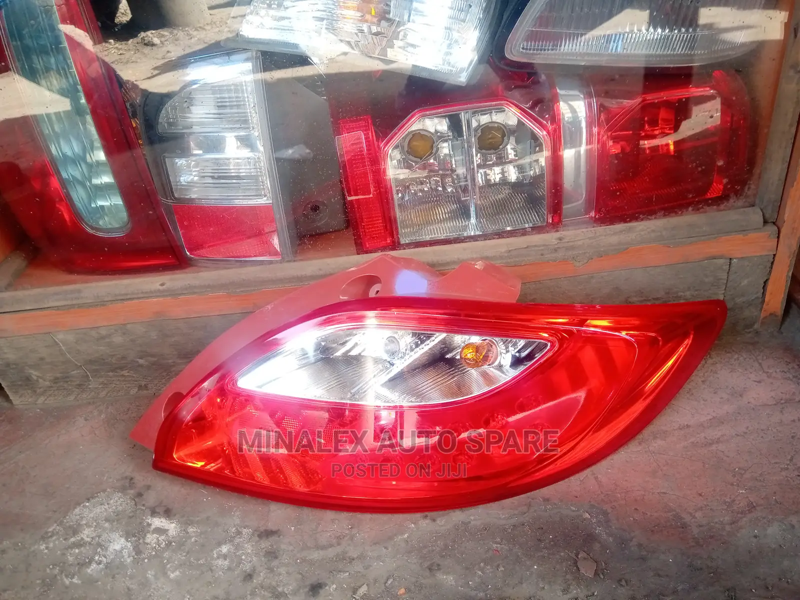 Mazda Demio Rearlights
