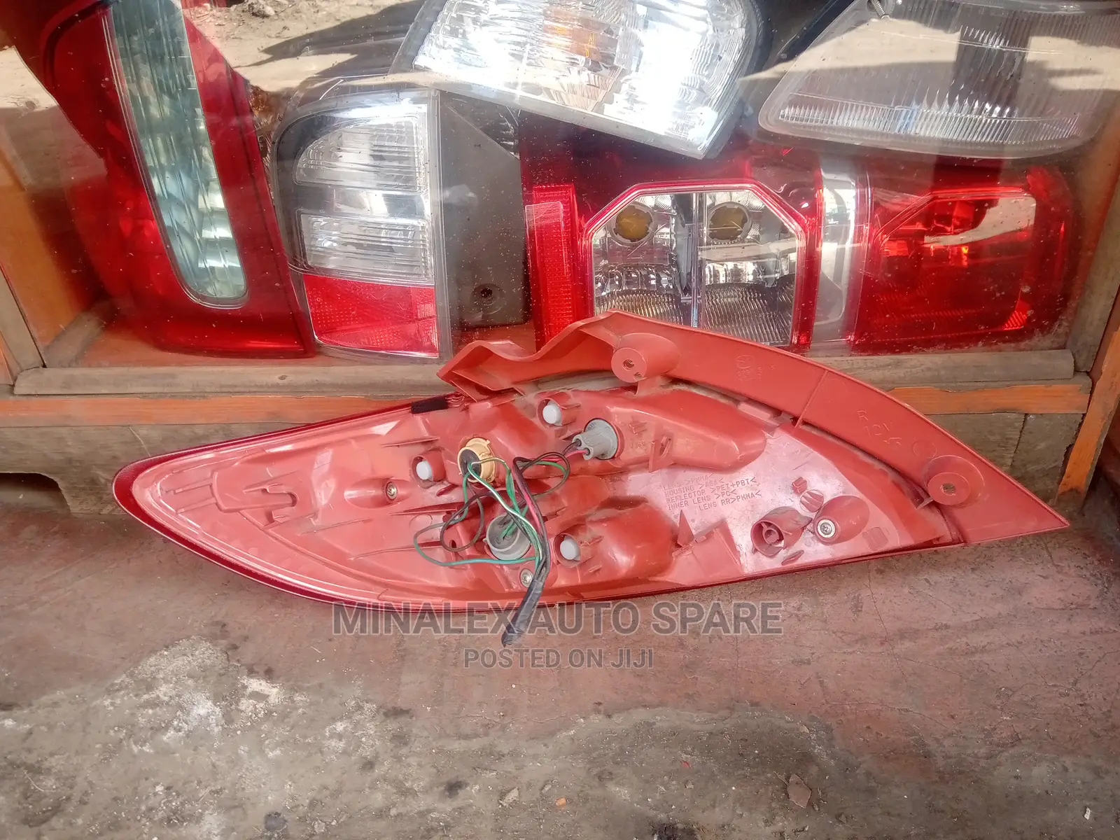 Mazda Demio Rearlights