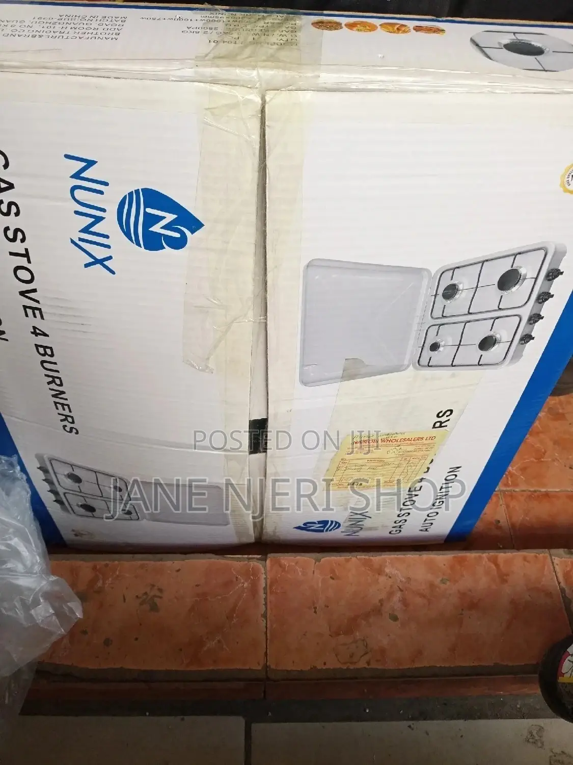 Gas Stove 4 Burner
