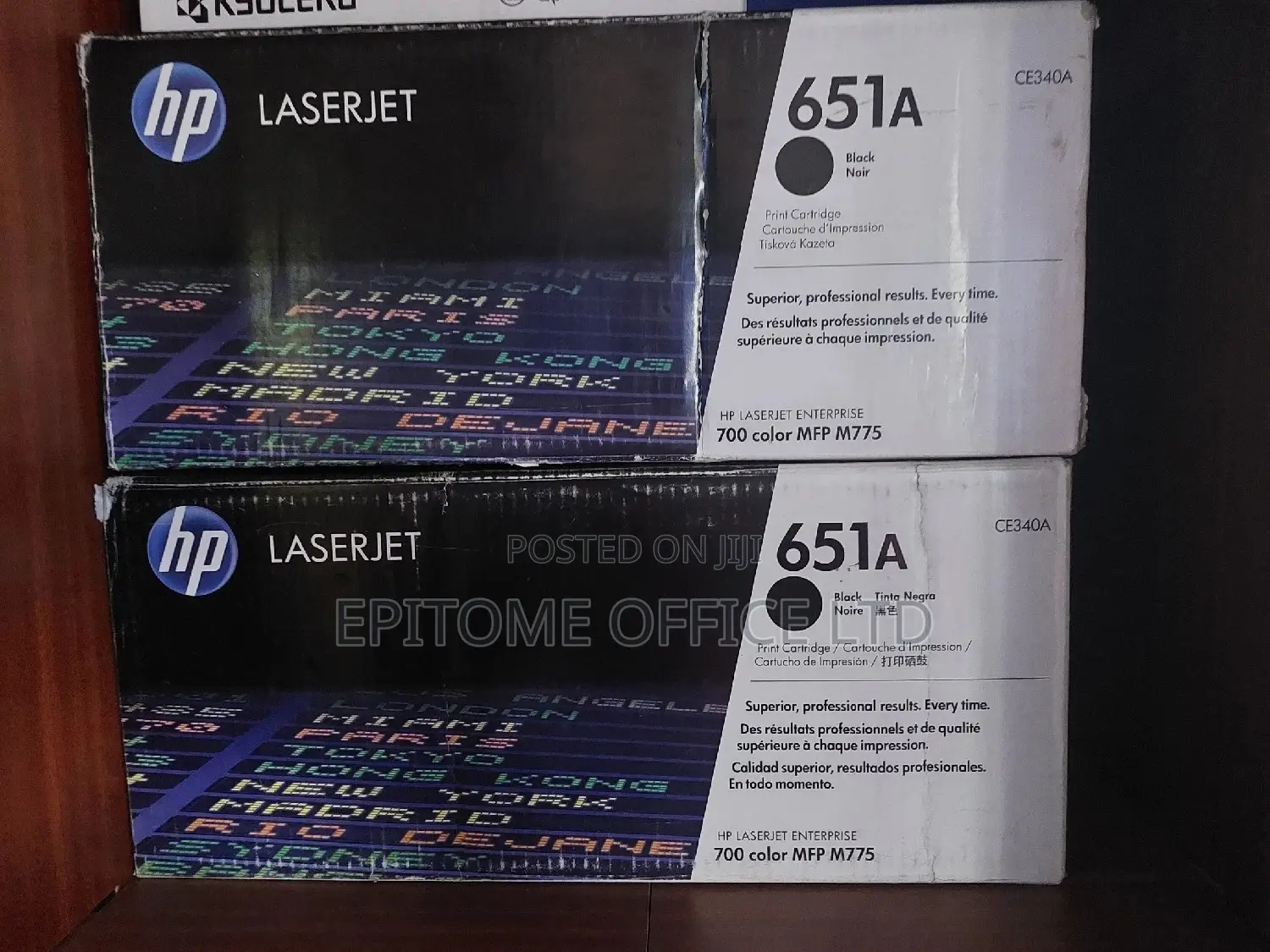Premium Quality Hp 651A Black Toners