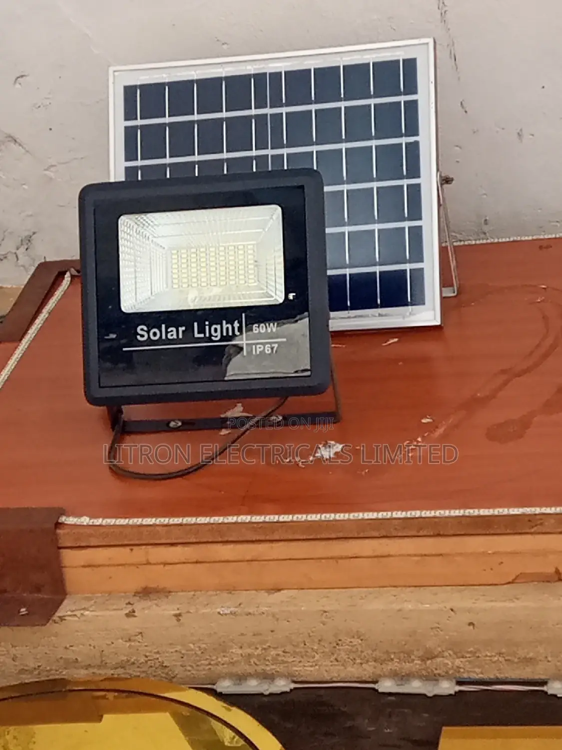 100w Solar Lights