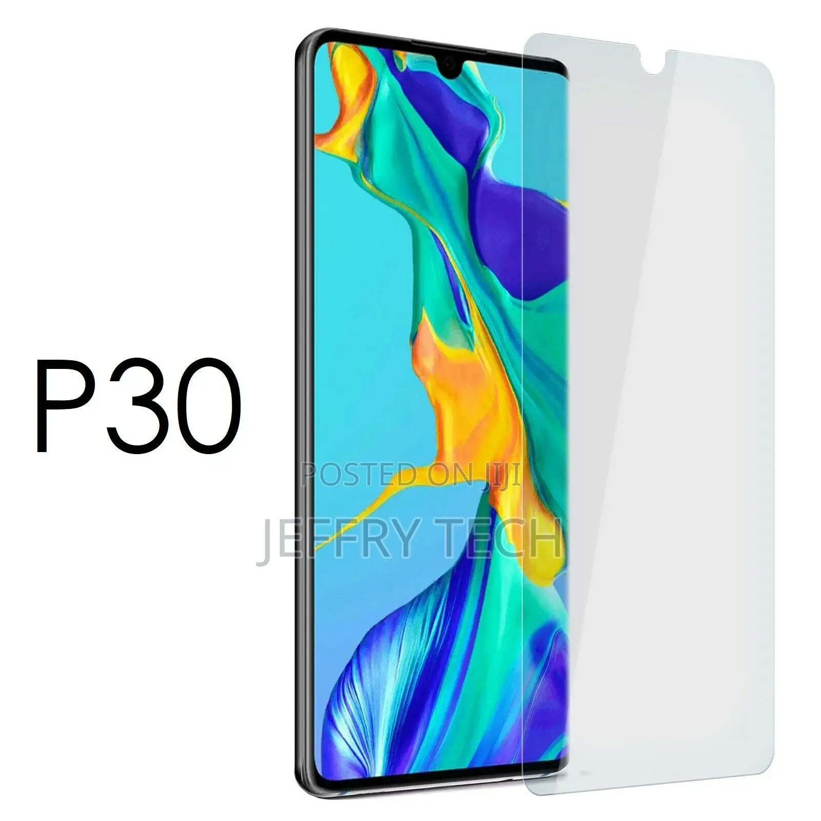 Tempered Glass Screen Glass Huawei P30 Fast